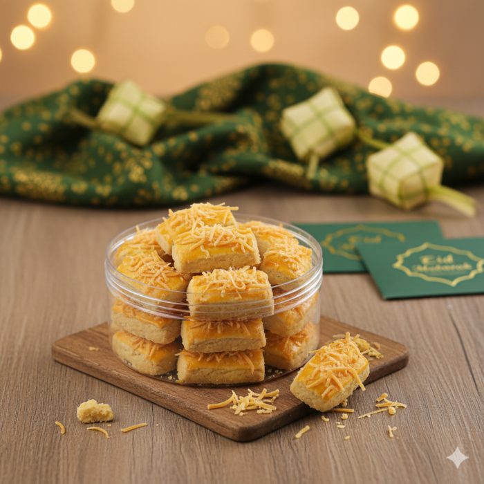 🧀 Kastengel Premium – Gurih Keju Asli