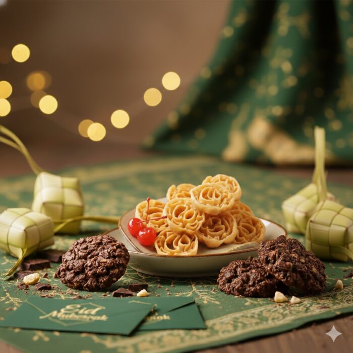 🌼 Kembang Goyang – Renyah & Wangi Tradisional