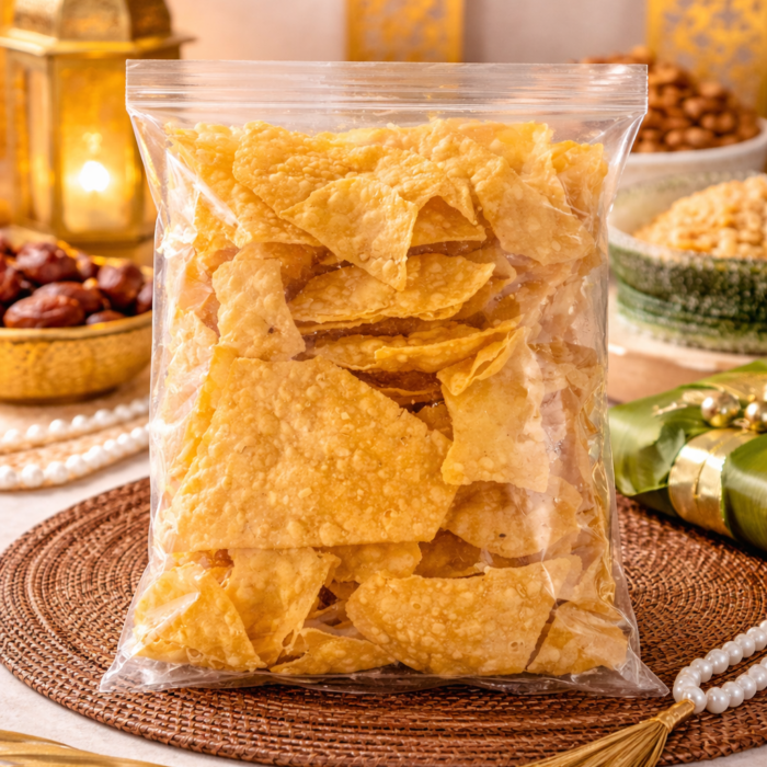 Keripik Pangsit Renyah & Gurih