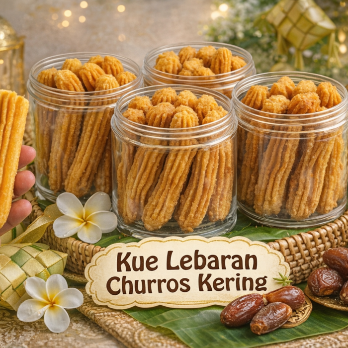 🍩🌾✨ KUE KERING CHURROS WIJEN – 500 GRAM ✨🌾🍩