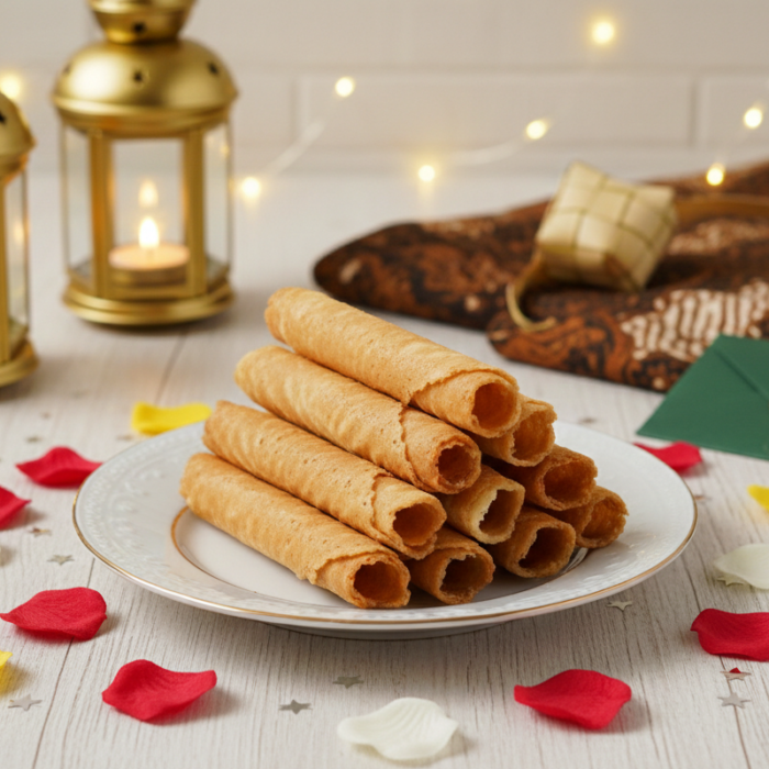 🍪🌀✨ SEMPRONG GULUNG – 500 GRAM ✨🌀🍪