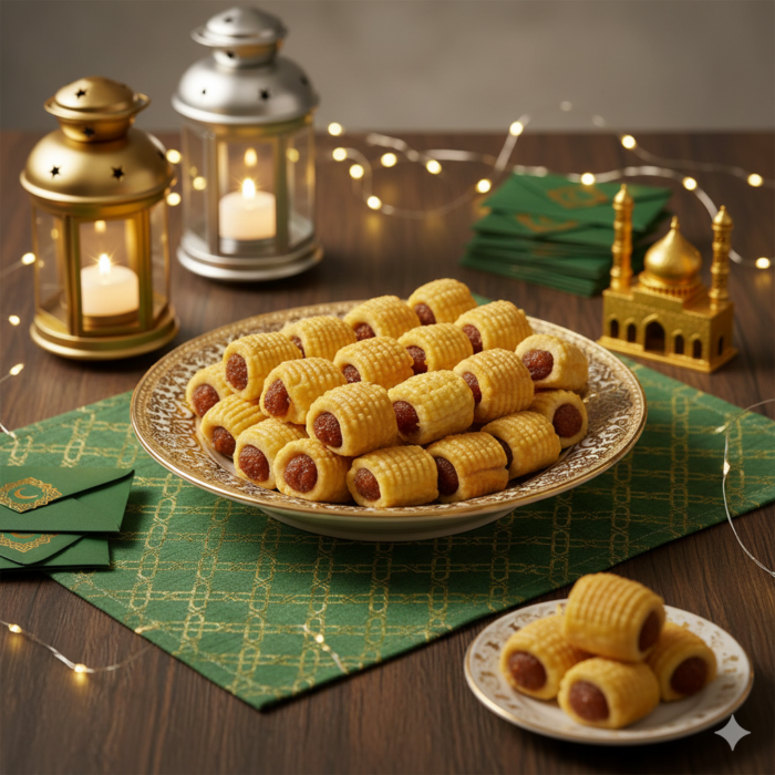 🍍🌀 NASTAR GULUNG NANAS PREMIUM– 500 GRAM 🌀🍍