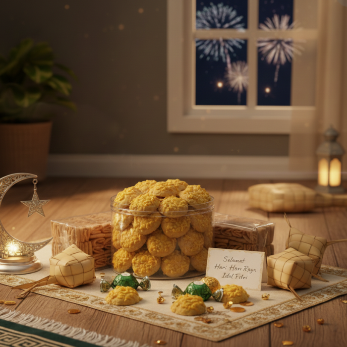 👑🌽🍪 CORNFLAKE COOKIES PREMIUM – 500 GRAM 🍪🌽👑