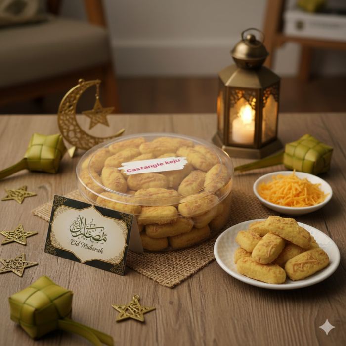 🧀🏡 CASTENGLE KEJU ADITIA – HOMEMADE 🏡🧀