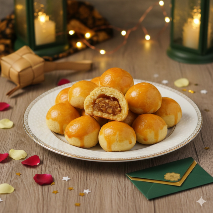 🍍✨ KUE NASTAR POLOS – 500 GRAM ✨🍍