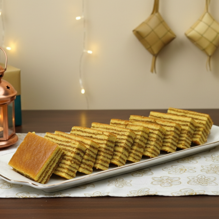 🍍🍰 Bolu Lapis Nanas 🍰