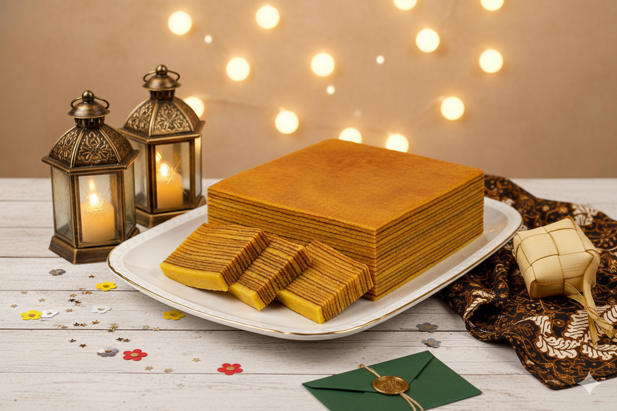 🍰 Kue Lapis Legit Premium🍰