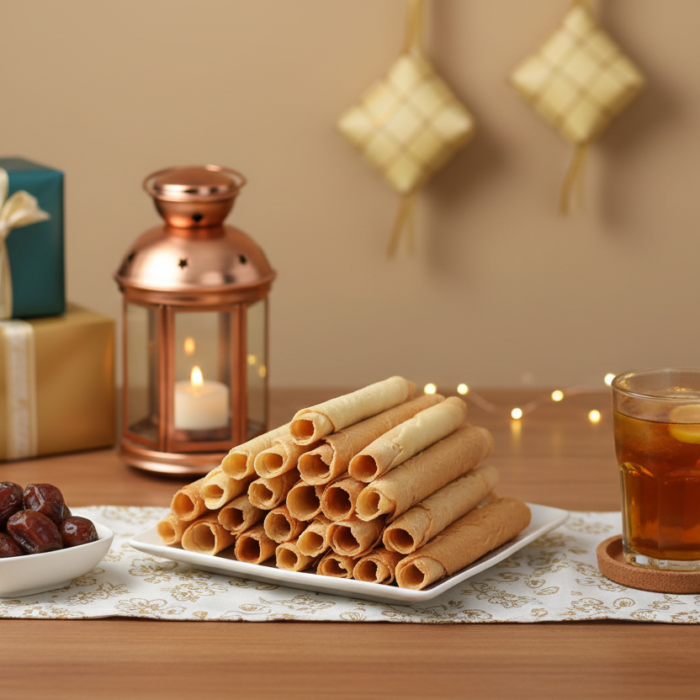 🍪🌀🥭✨ SEMPRONG GULUNG DURIAN – 500 GRAM ✨🥭🌀🍪