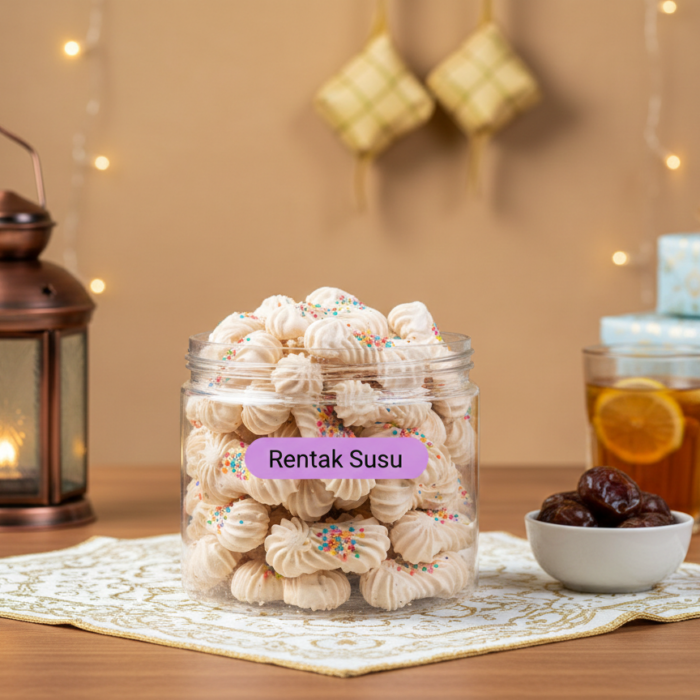 🥛🍪✨ RENTAK SUSU – 500 GRAM ✨🍪🥛