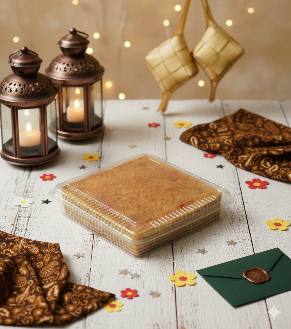 🍰 Kue Engkak Ketan 🍰