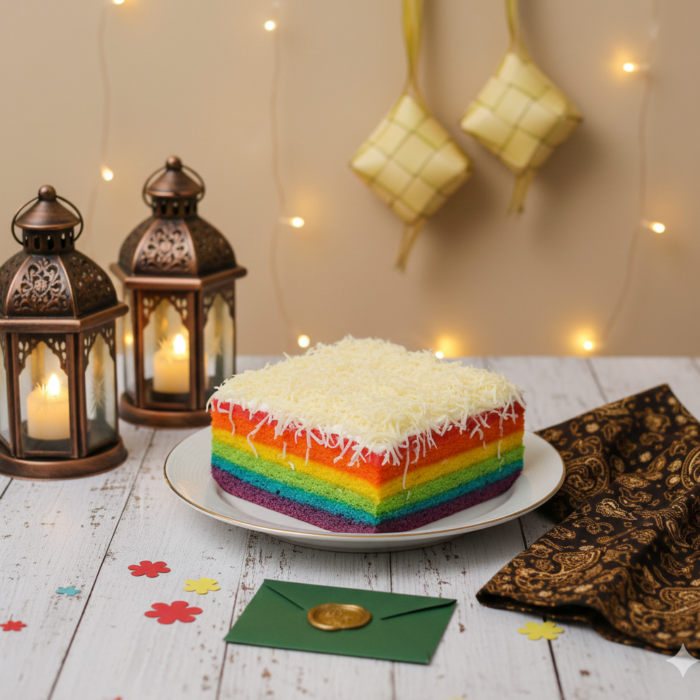 🌈🍰 Rainbow Cake 🍰