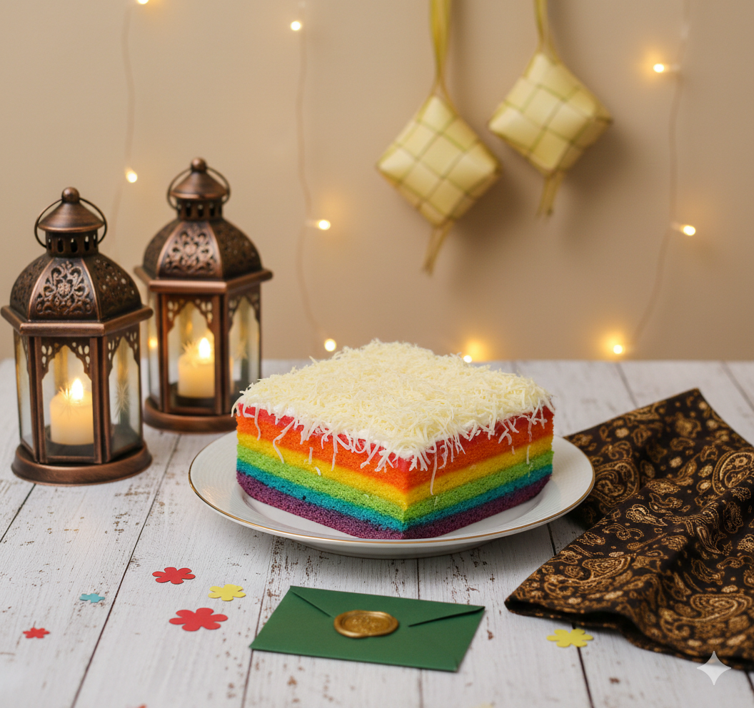 🌈🍰 Rainbow Cake 🍰