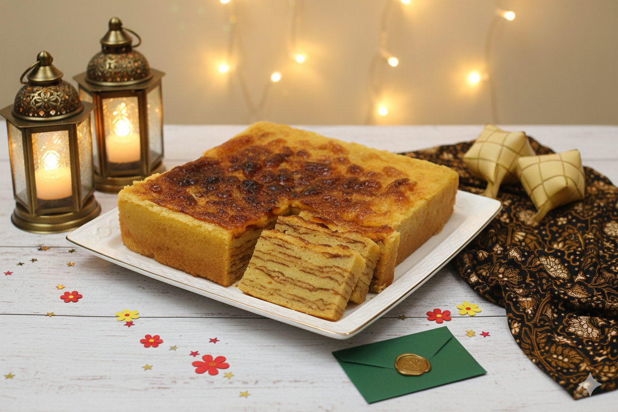 🍰 Kue Maksuba 🍰