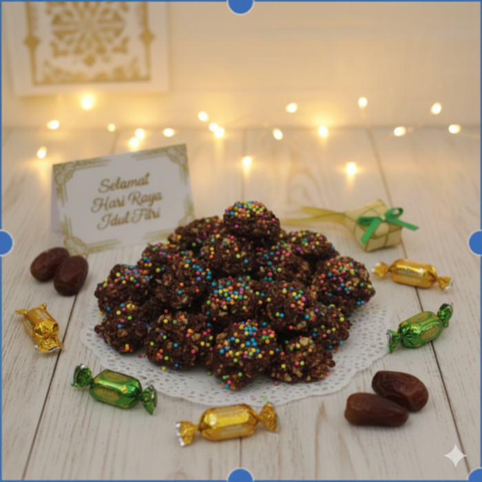 🍫🥜✨ BENG BENG KACANG COKLAT – 500 GRAM ✨🥜🍫