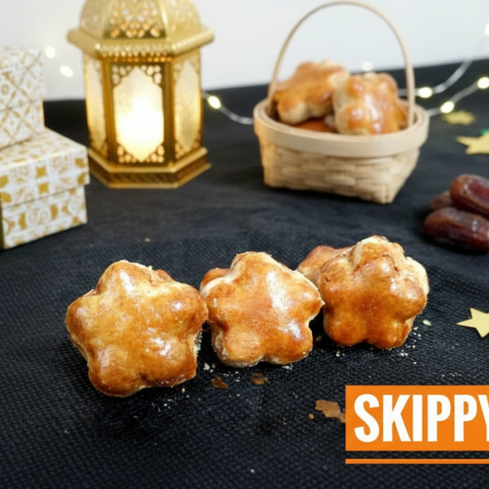 🍪🥜✨ SKIPI KACANG PREMIUM – 500 GRAM ✨🥜🍪