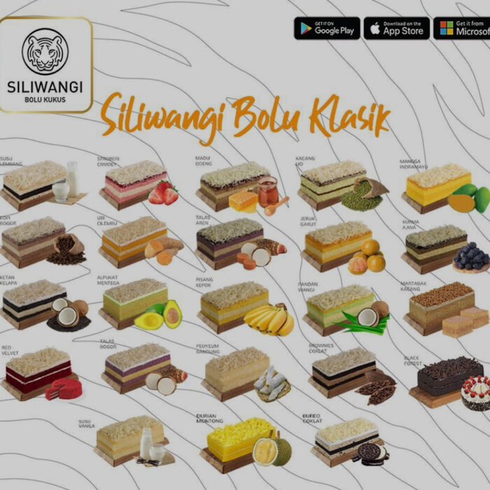 ALL VARAIANTS BOLU SILIWANGI