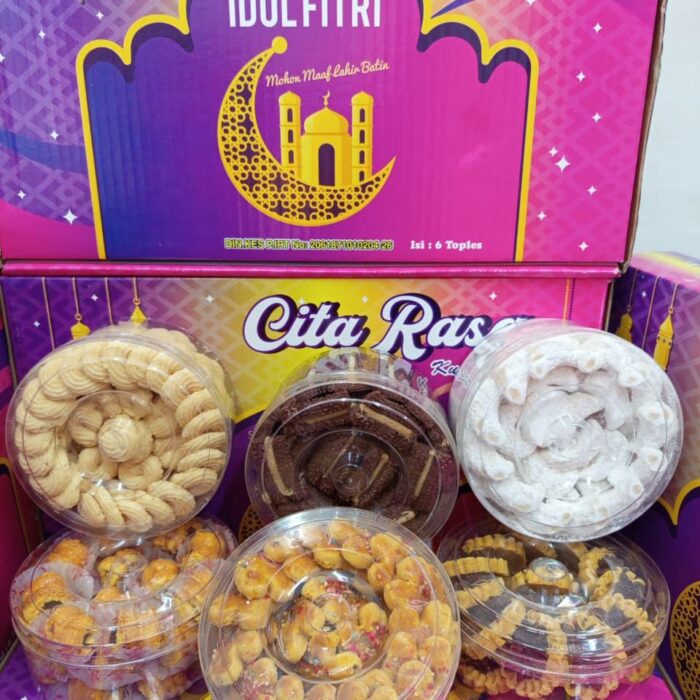 🎁 Paket Cita Rasa – Isi 6 Toples