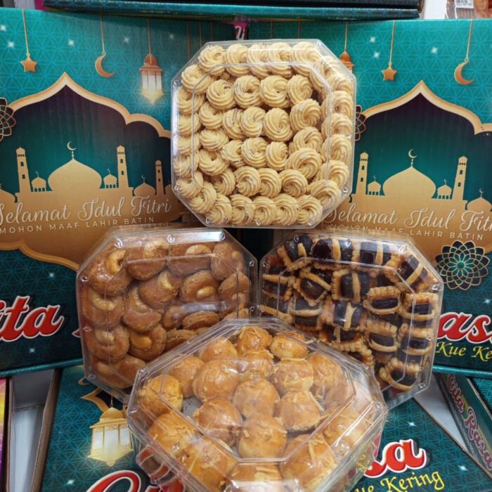 🎁 Paket Cita Rasa Premium – Isi 4 Toples