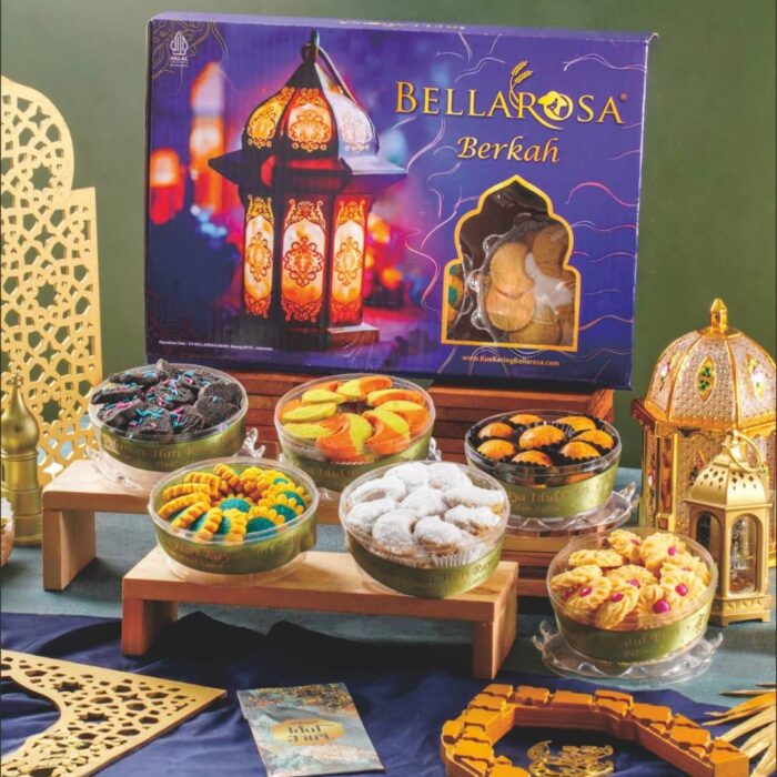 🎁 Paket Bellarosa Berkah – Isi 6 Toples (Edisi Lentera)