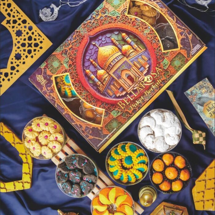 🎁 Paket Bellarosa Berkah – Isi 6 Toples (Edisi Masjid)