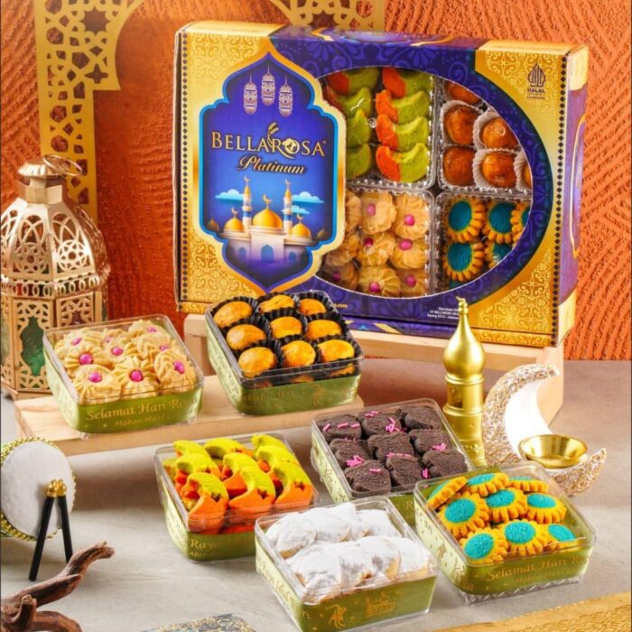 🎁 Paket Bellarosa Platinum – Isi 6 Toples