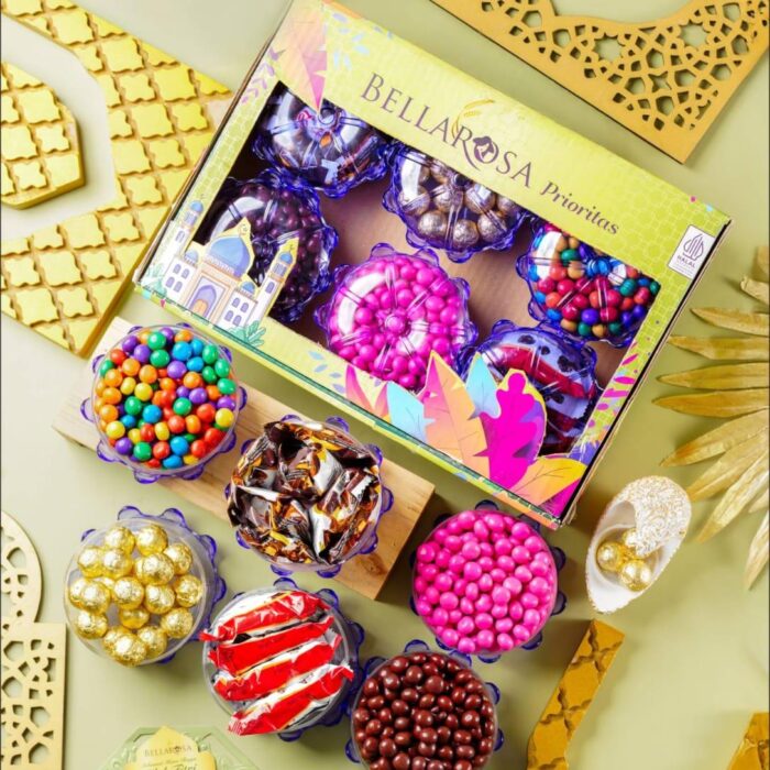 🎁 Paket Bellarosa Prioritas Dream – Isi Coklat 6 Toples
