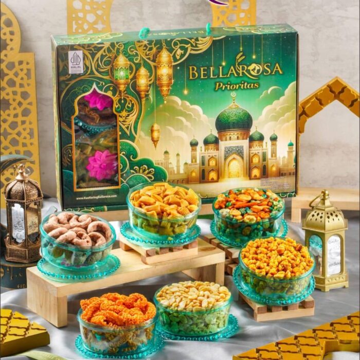 🎁 Paket Bellarosa Prioritas Nut Nut – Isi 6 Toples