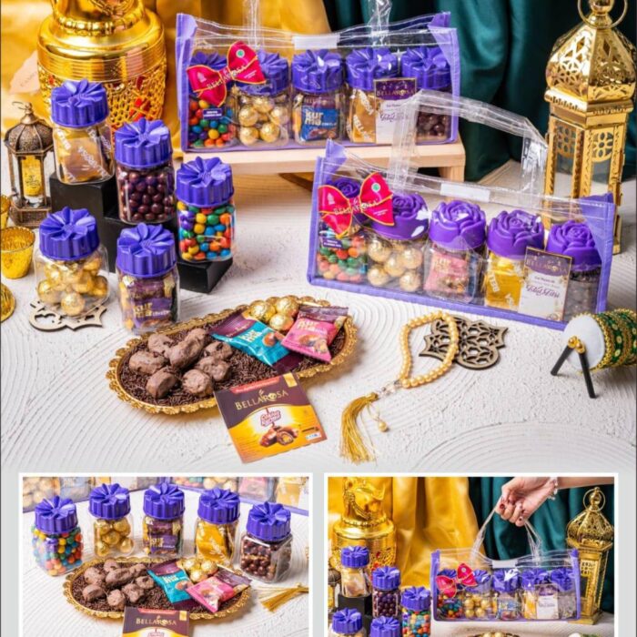 🎁 Paket Bellarosa Mawar Coklat