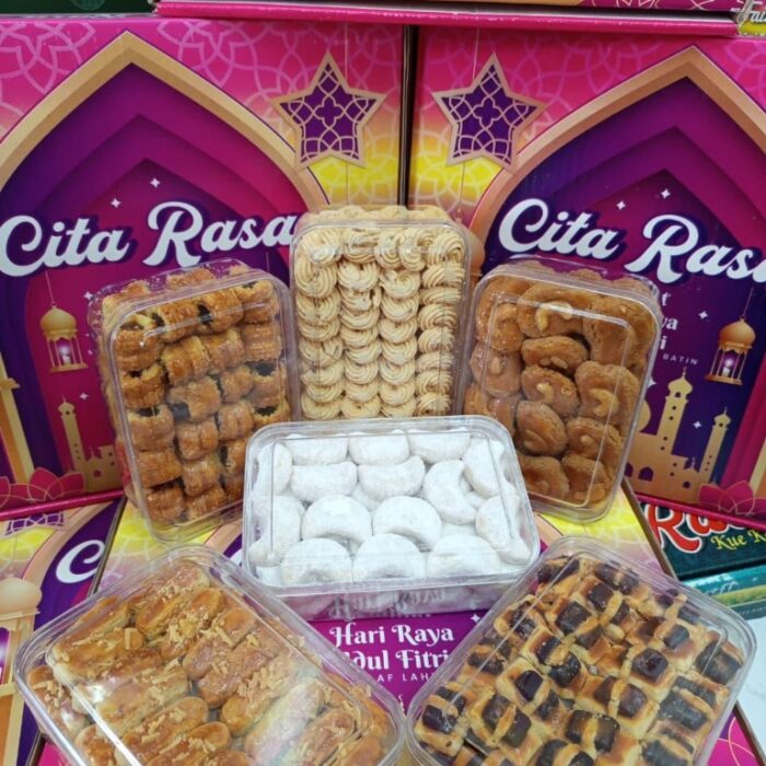 🎁 Paket Cita Rasa Premium – Isi 6 Toples