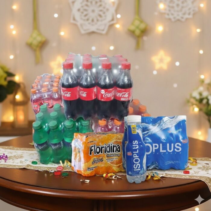 🥤 PROMO MINUMAN SEGAR! 3 KRAT 100 RIBU 🥤