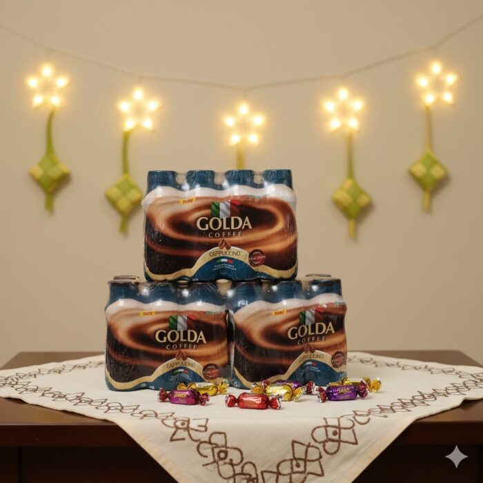 ☕ GOLDA KRAT ISI 12 ☕