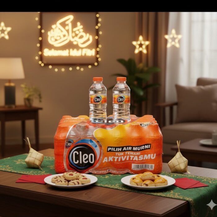 💧 MINUMAN CLEO ISI 12 💧