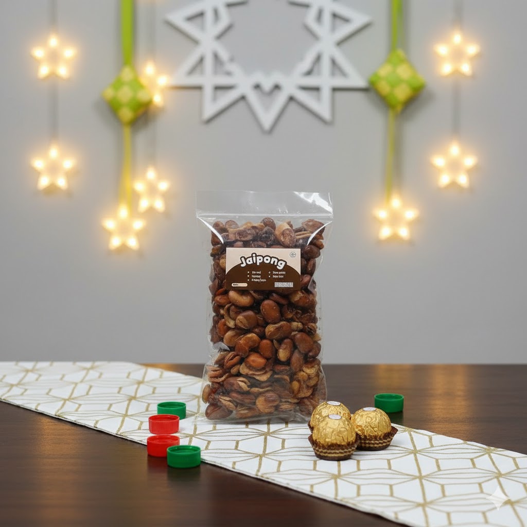 🥜 KACANG KORO KULIT 🥜