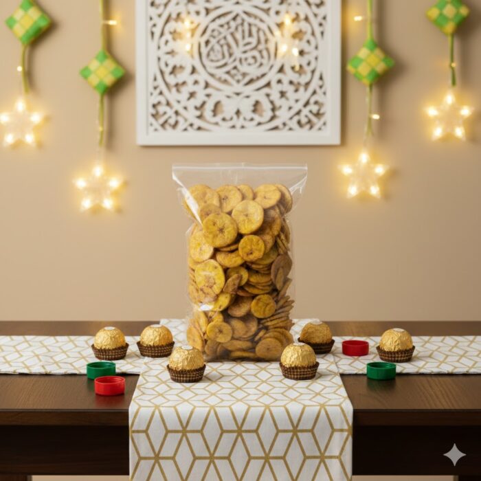 🍌 KERIPIK PISANG MANIS 🍌