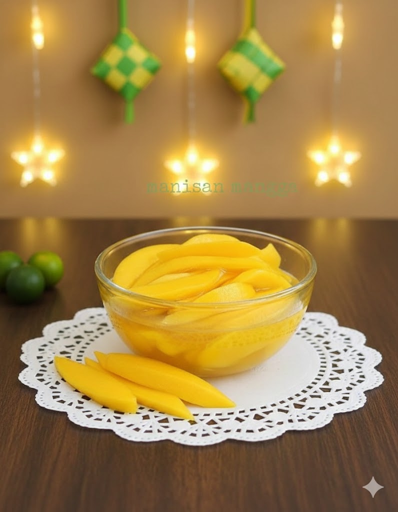 🥭🍬 MANISAN MANGGA 🍬🥭