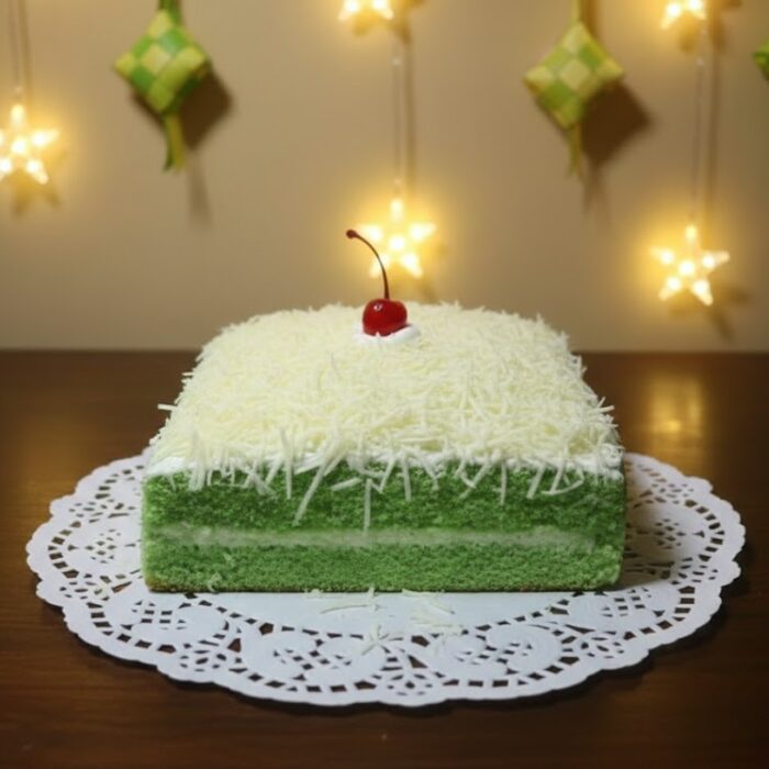 🌿 Brownies Pandan Ukuran 20 🌿