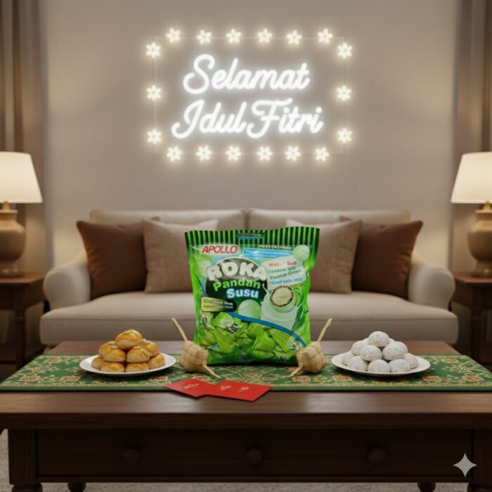 🍬🥛 ROKA PANDAN SUSU 🥛🍬