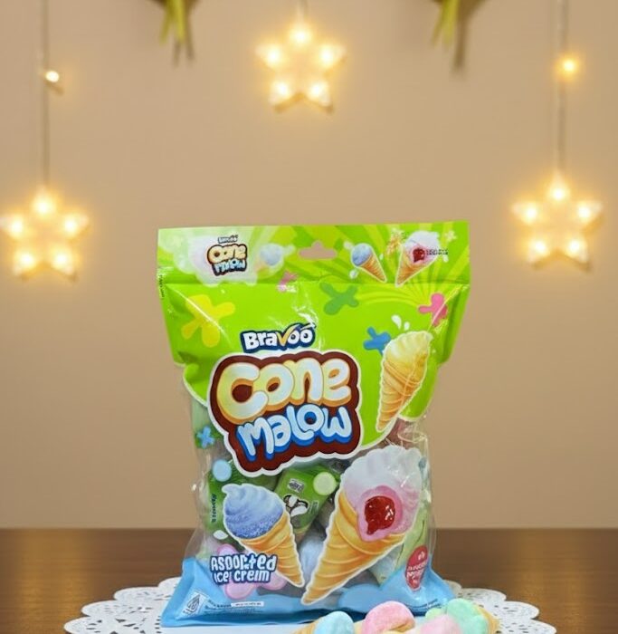 🍦🍬 CONE MALLOW 🍬🍦