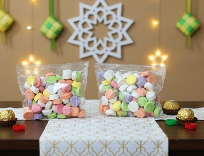 🍡🌈 KUE SATU ASAM WARNA 🌈🍡