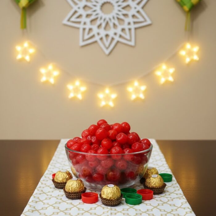 🍬🔴 MANISAN LIKO MERAH 🔴🍬