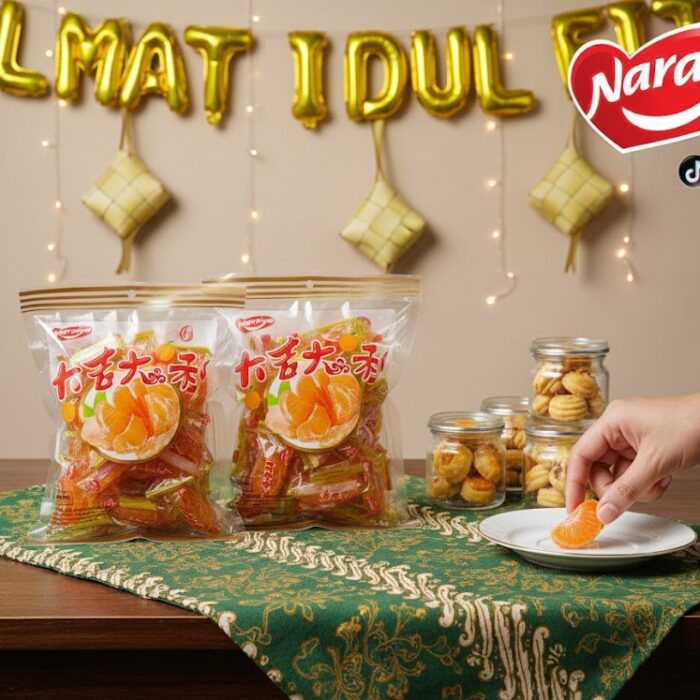 🍊🍬 JELLY JERUK NARAYA 🍬🍊