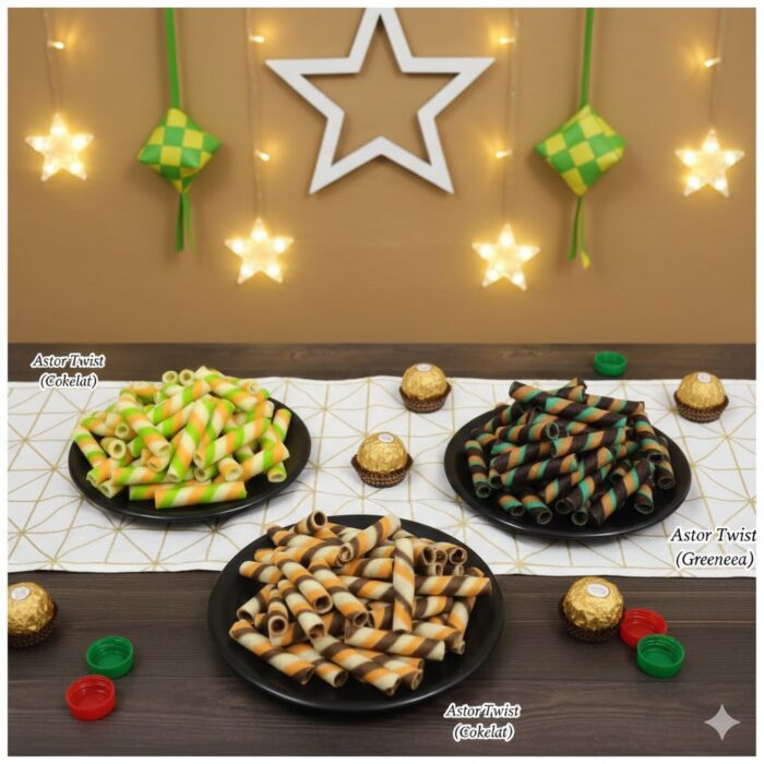 🍫🥨 ASTOR TWIST BARCELONA 🥨🍫