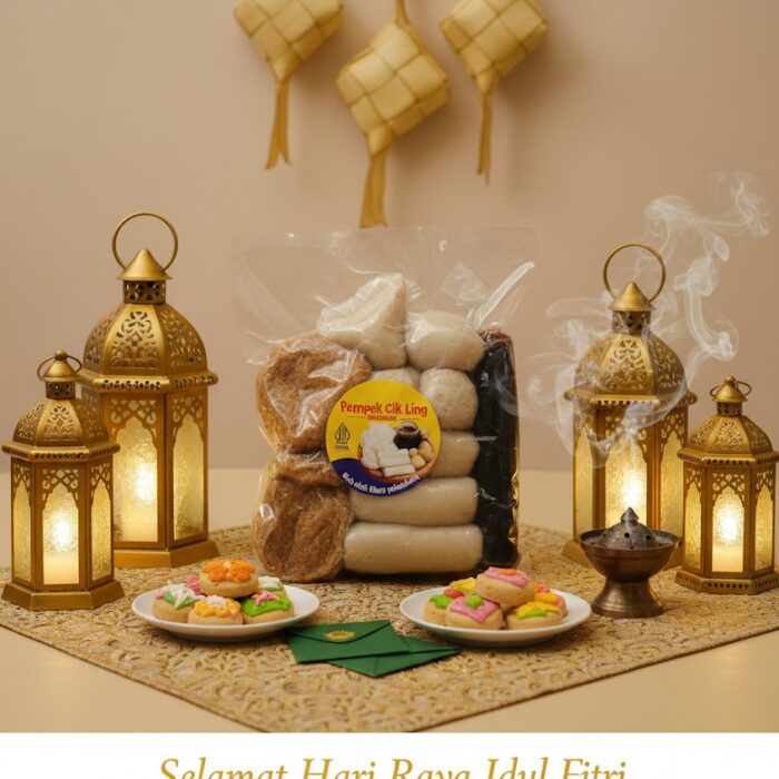 🐟🍽️ PAKET PEMPEK CAMPUR PREMIUM + CUKO🍽️🐟