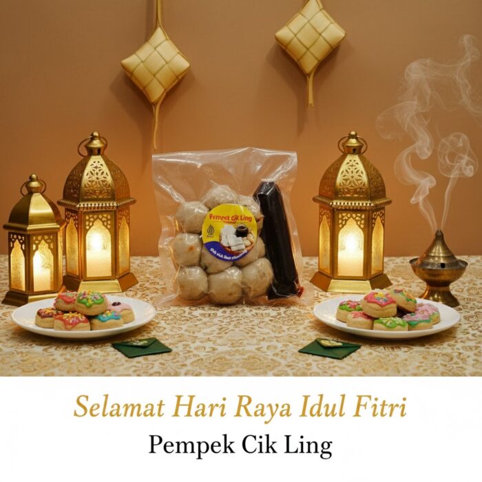 🐟🍽️ PAKET PEMPEK ADAAN + CUKO🍽️🐟