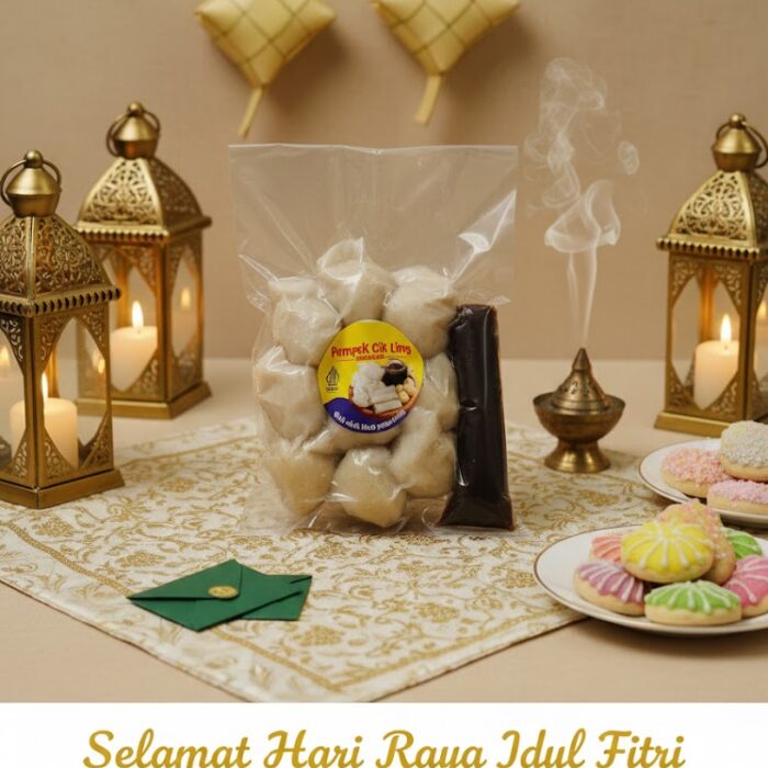 🐟🔥 PEMPEK TELUR PREMIUM ISI 10 + CUKO🔥🐟