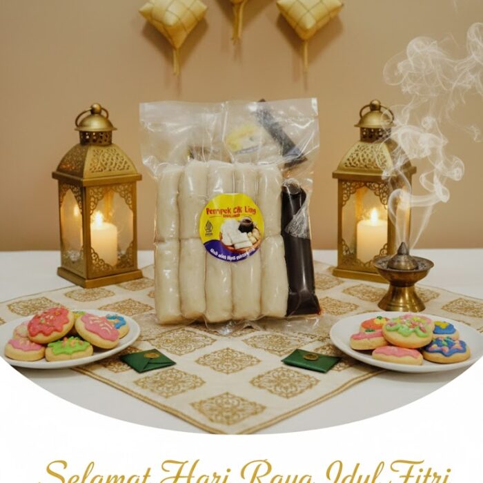 🐟🔥 PEMPEK LENJER KECIL PREMIUM + CUKO🔥🐟