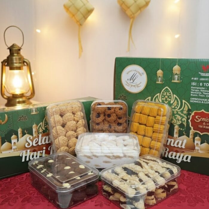 🎁 Paket Monica Lauren Super – Isi 6 Toples