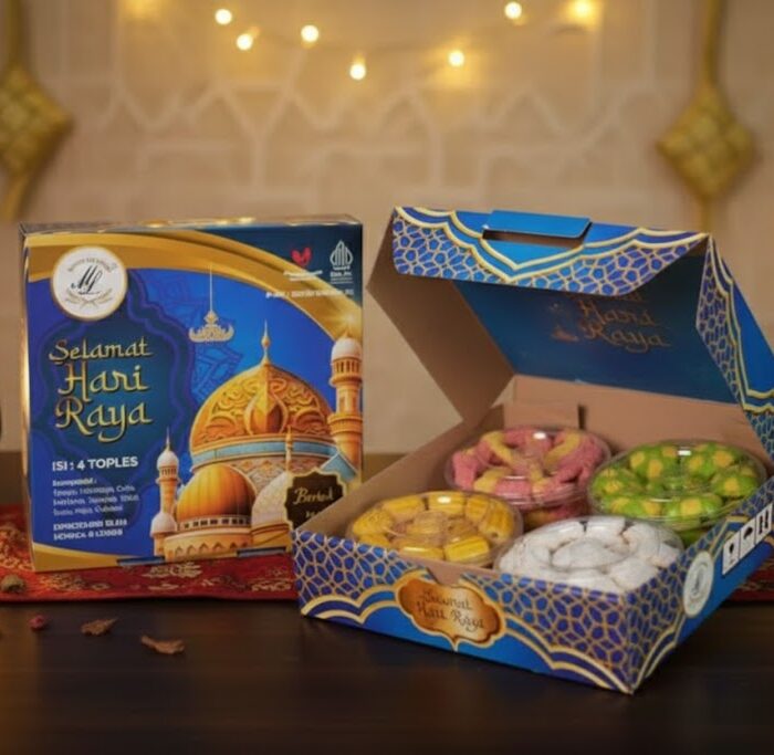 🎁 Paket Monica Loren Berkah – Isi 4 Toples