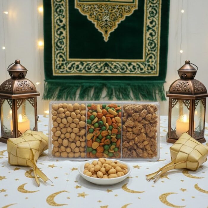 🥜 Paket Kacang Pilihan