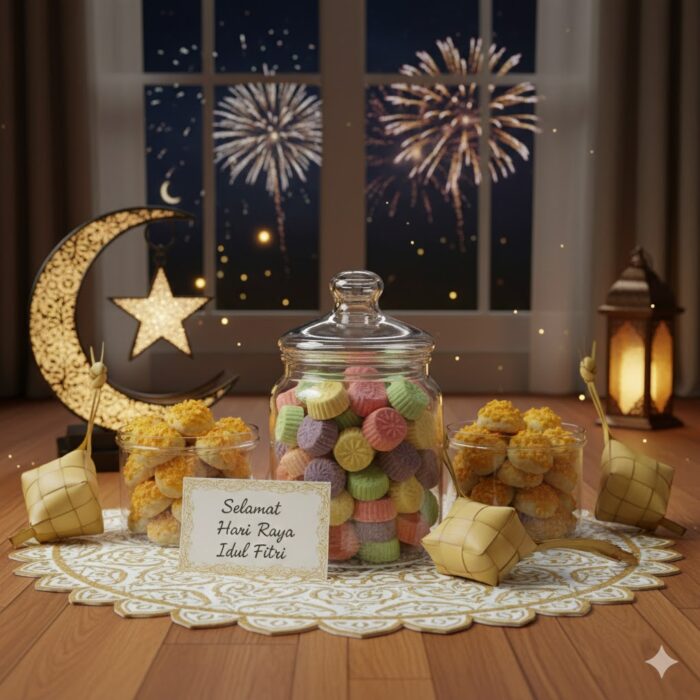 🌈🍪✨ KUE SATU ASAM WARNA-WARNI – 500 GRAM ✨🍪🌈